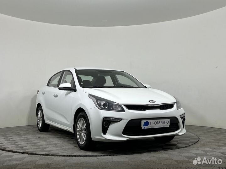 Kia Rio 1.6 AT, 2020, 64 000 км