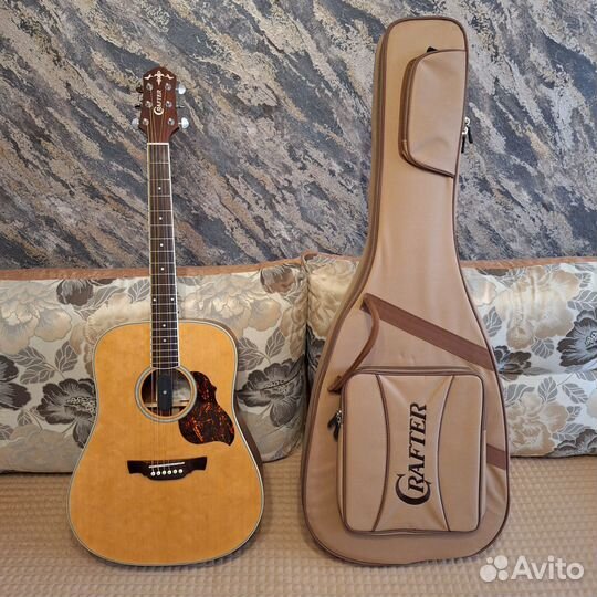 Акустическая гитара Crafter D7/NC VVS с чехлом