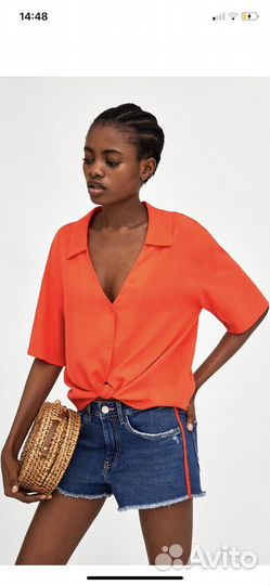 Новые Шорты Zara