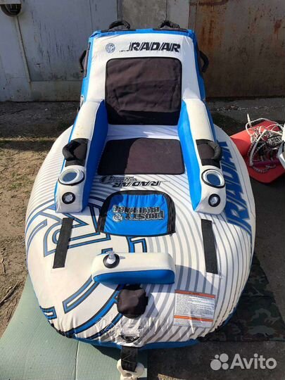 Ватрушка водная, лыжи водные