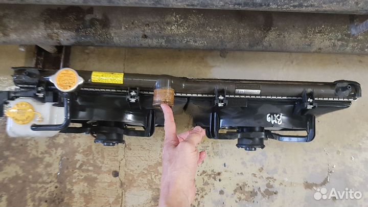 Радиатор Subaru Outback / Legacy B14 (2009 - 2014)