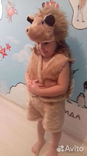 Прокат костюм Ёжик