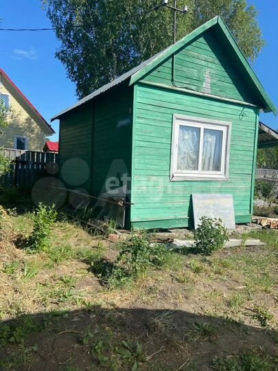 Дача 20 м² на участке 5,9 сот.