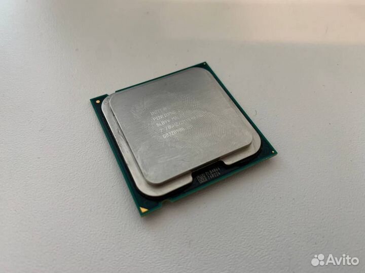 Процессоры intel 775