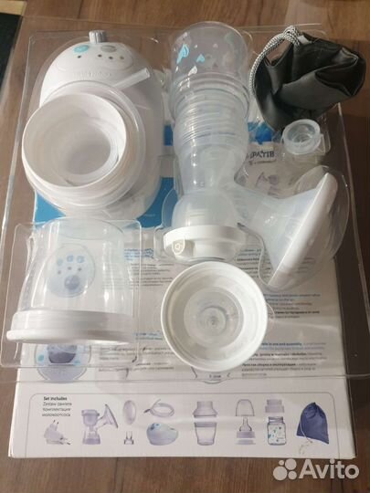 Электрический молокоотсос Canpol Babies EasyStart