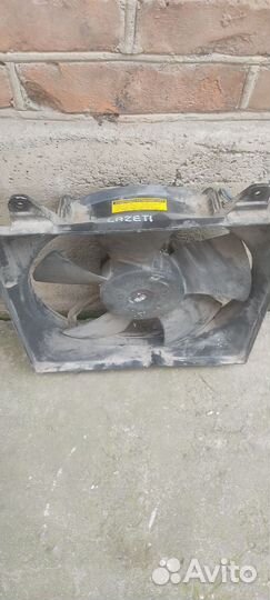 Вентилятор радиатора