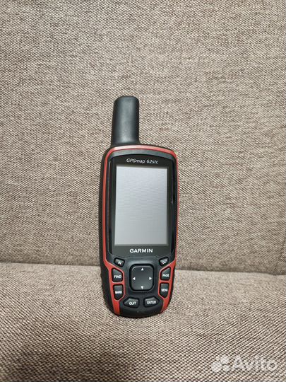 Навигатор Garmin gpsmap 62stc (с камерой)