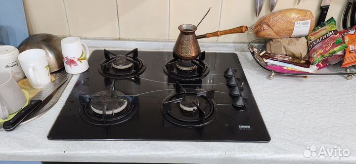 Газовая варочная панель 60 см