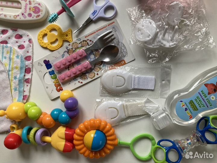 Аксессуары для малыша и мамы пакетом