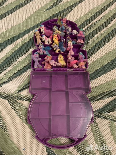 Игрушки, пони, энчантималс