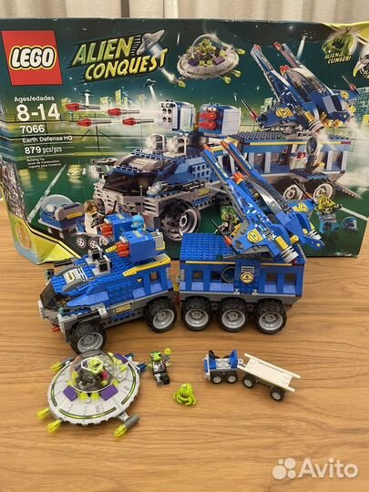 Lego alien conquest 7066