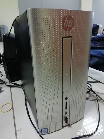 Системный блок HP Slimline 260