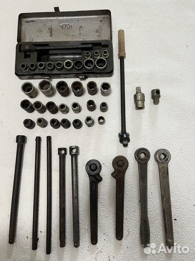 Набор инструментов ключи