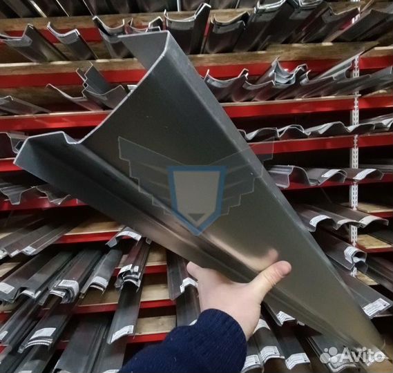 Порог левый Toyota Corolla E140/E150 2006-2013 (0,8мм)