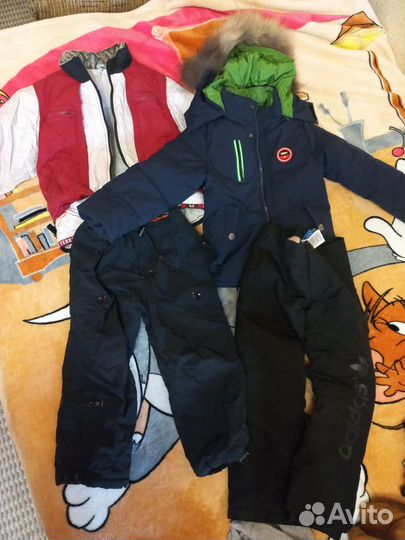 Вещи пакетом На мальчика от 3 до 5 лет