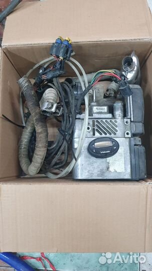 Webasto бензин