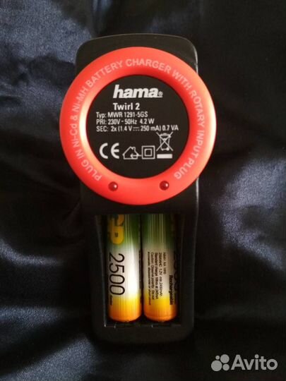 Зарядное устройство для аккумуляторных батареек