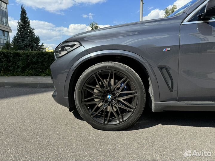 Комплект кованых дисков BMW X5 (g05) в стиле 818