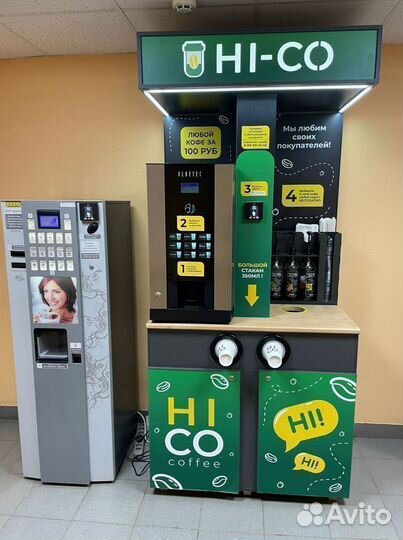 Готовый бизнес. Кофепоинт