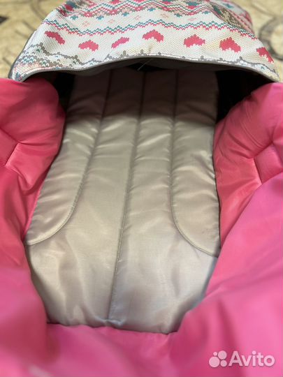 Чехол сидение наматрасник матрасик на санки nika