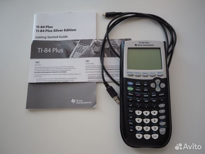 Графический калькулятор TI-84 Plus