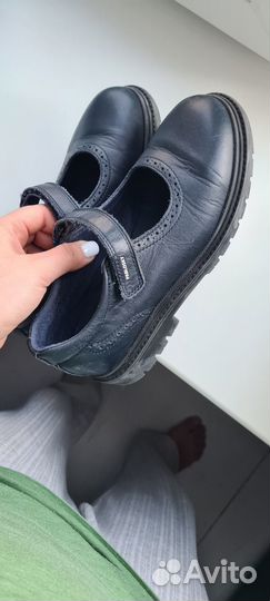 Туфли школьные для девочки pablosky 34 размер