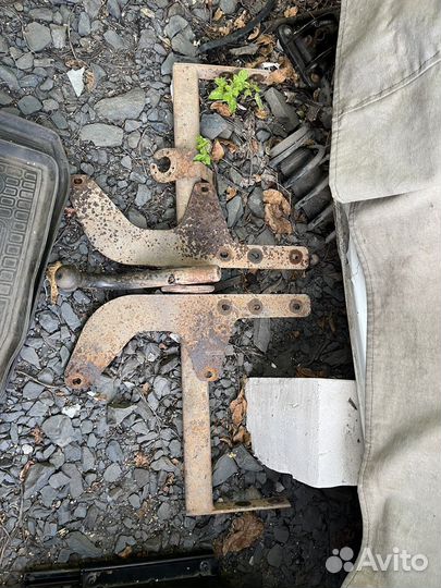 Оригинальный фаркоп renault logan 2005 2014г