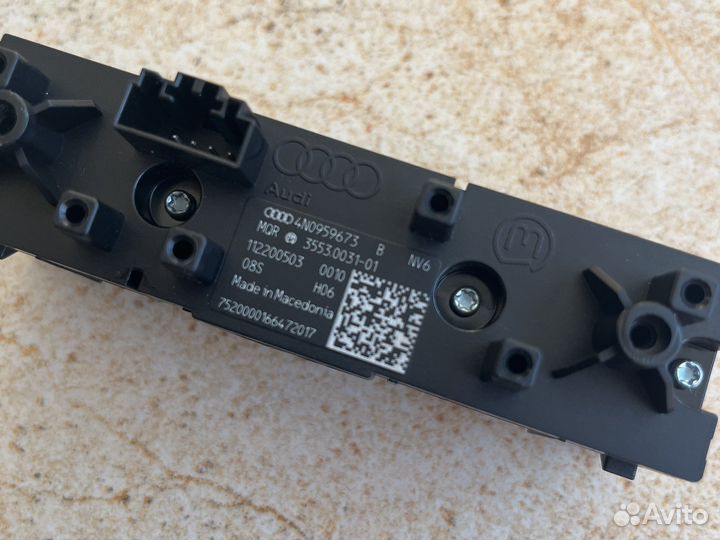 Блок кнопок Audi A6/A7/A8/Q8