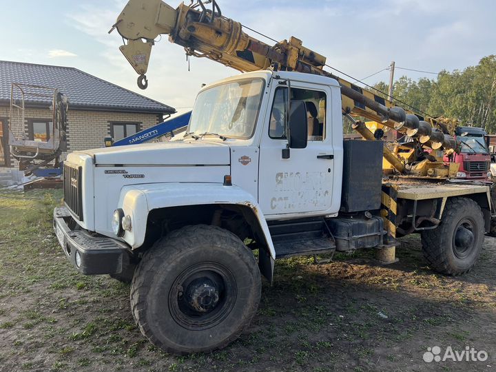 Бурильно-крановая машина ГАЗ БКМ-317-01, 2007