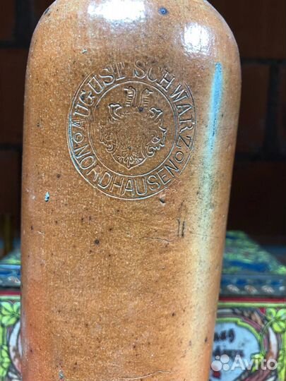 Керамическая бутылка August Schwarz Noerdhausen