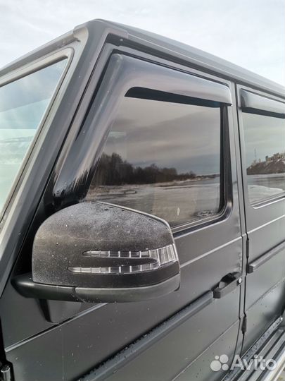 Mercedes-Benz G-класс 5.0 AT, 1998, 400 000 км