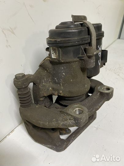 Суппорт задний правый электро BMW X3 F25