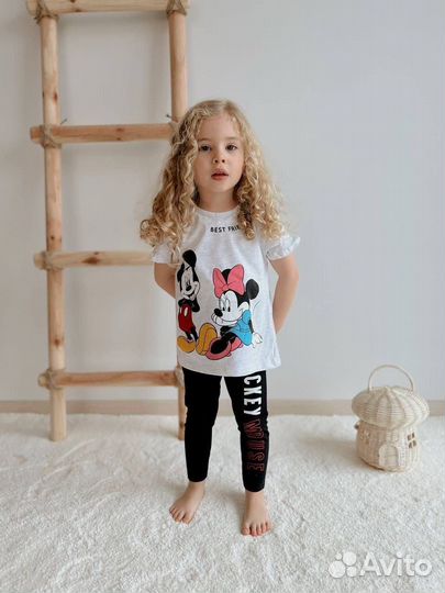 Костюм zara новый для девочки 86 - 110