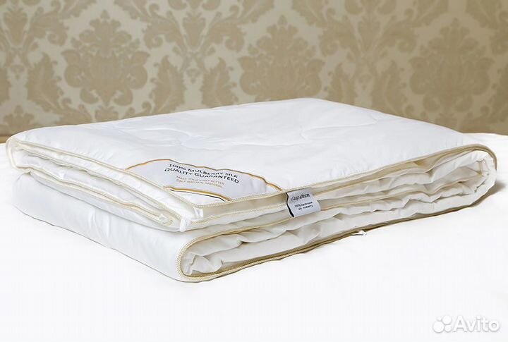 Новое одеяло из натурального шелка высшего сорта