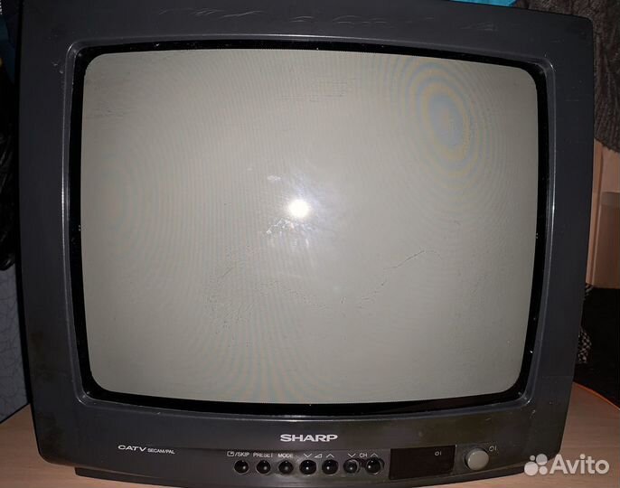 Телевизор маленький