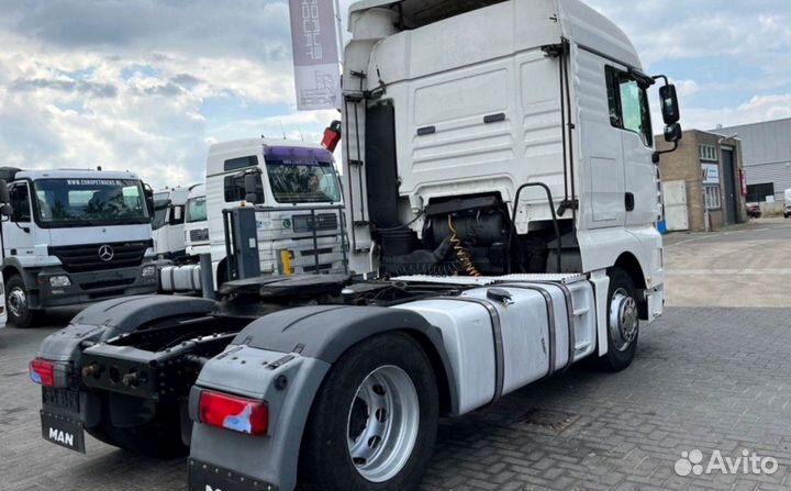 В разборке грузовик MAN, TGA 2000-2008