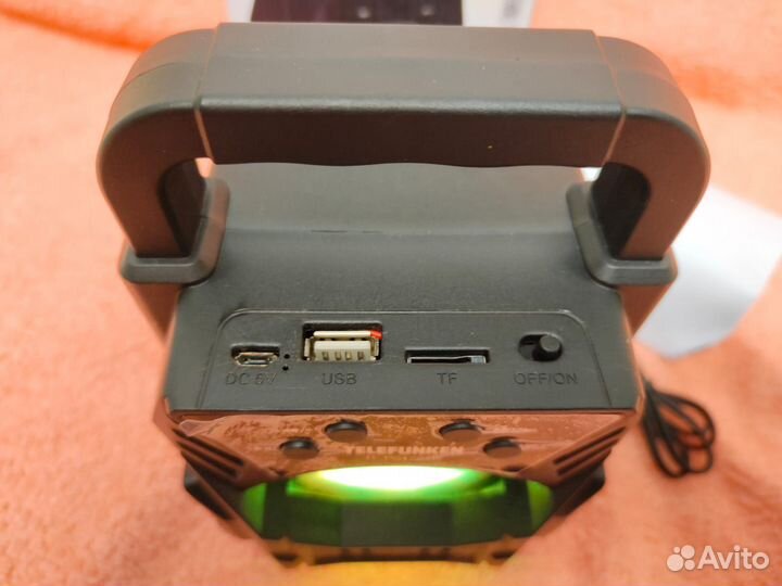 Беспроводная блютуз колонка