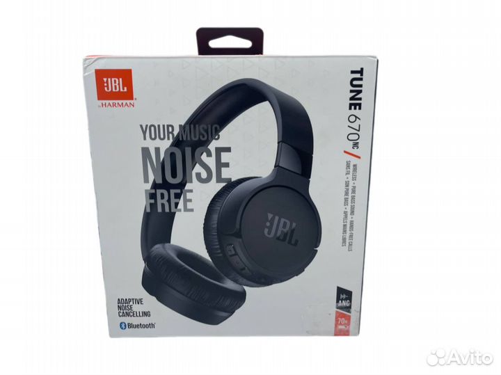 Беспроводные наушники JBL Tune 670NC (Бекетова 57)