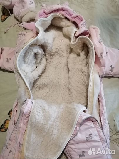 Комбинезон трансформер осень зима