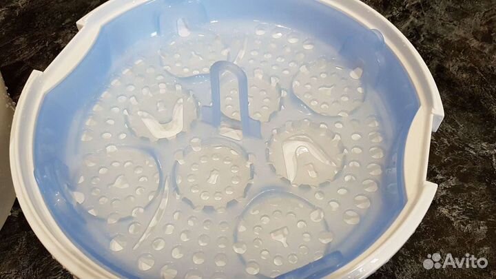 Стерилизатор для свч Philips Avent для паровой ст