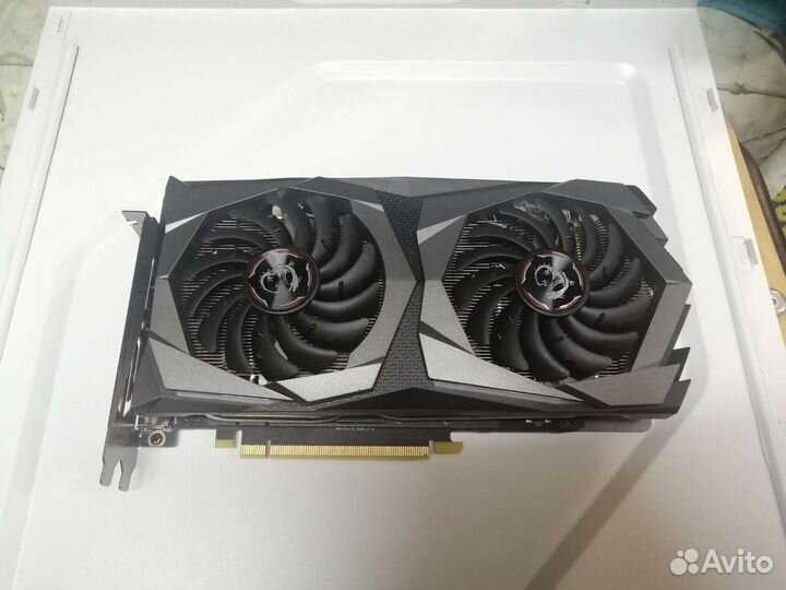 Видеокарта MSI GeForce GTX 1660 super gaming X 6gb