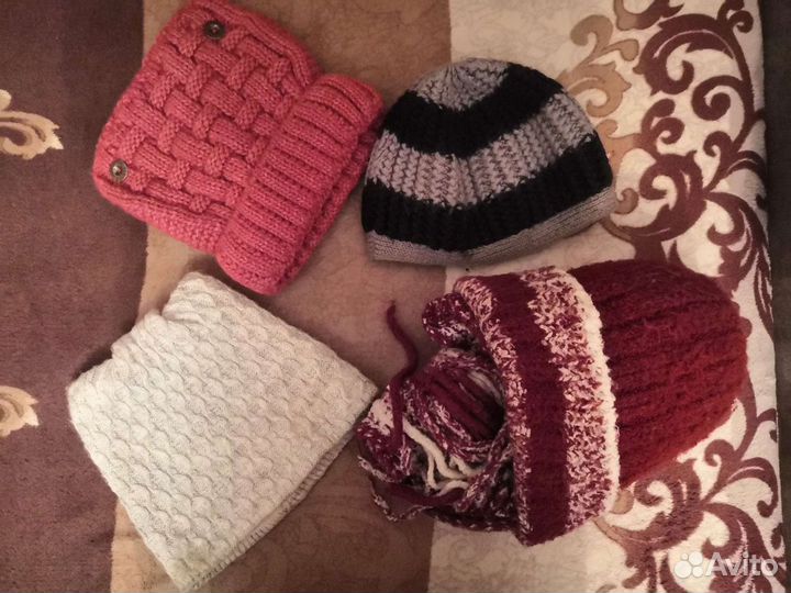 Пакет зимних шапок