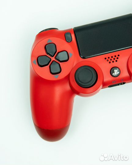 Джойстик Ps4 Красный