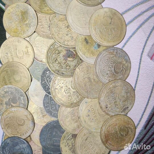 Монеты СССР 1921- 1957гг