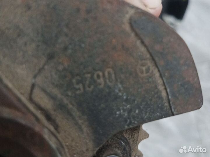 Звезда привода топливного насоса мерседес т1 601
