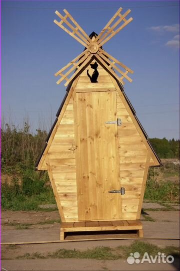 Дачный туалет