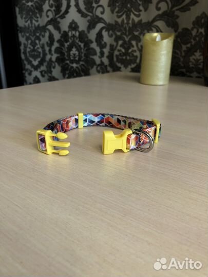 Ошейник нейлон для собак и кошек Новый