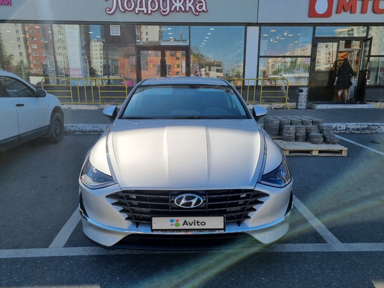 Hyundai Sonata: фото владельца