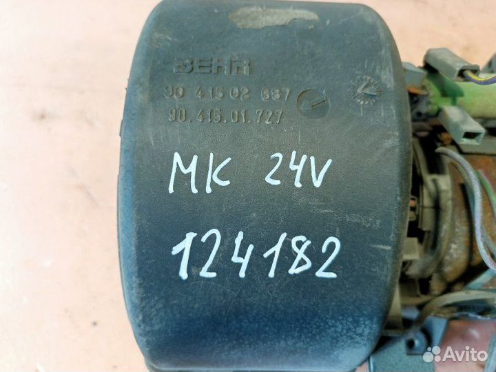 Моторчик печки Mercedes Mk 1827 652.458 1827 L 4X2