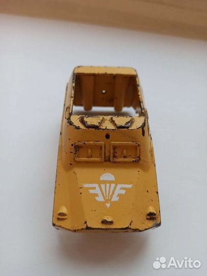 Металлическая машинка СССР